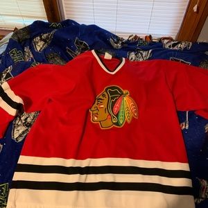 Chicago Blackhawks sweatshirt jersey XXL